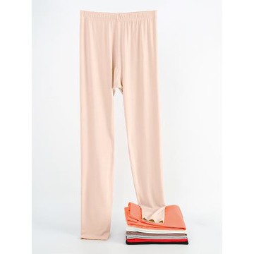 女士莫代爾打底褲長褲內穿保暖褲秋褲線褲襯褲棉褲薄款大碼棉毛褲