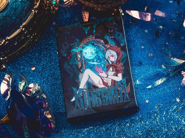 尋覓夢境格林童話小紅帽閃卡花切撲克紙牌