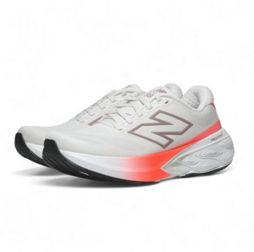 NEW BALANCE 慢跑鞋 NB 880 白橘 寬楦 運動 女 W880I15
