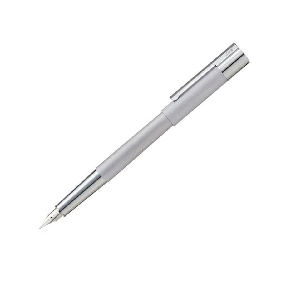 ラミー LAMY 万年筆 スカラ SCALA STAINLESS L51 FP F ステンレス