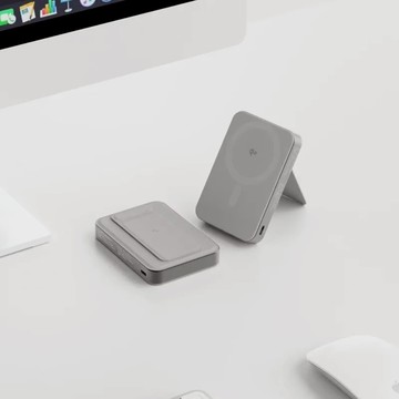 【WUZ屋子】Allite LITE 超薄充 10000 mAh Qi2 磁吸支架行動電源（ 產品標示 Wh，可帶上飛機 ）