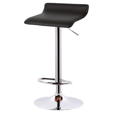 C-FLY 時尚家居 平板升降吧台椅 黑色  1件