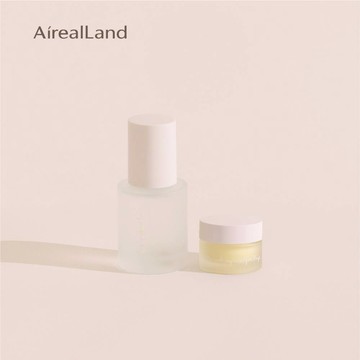 年零 AirealLand 彈力小顏緊緻精華50mL + AirealLand 山布枯平衡戰鬥霜 15mL
