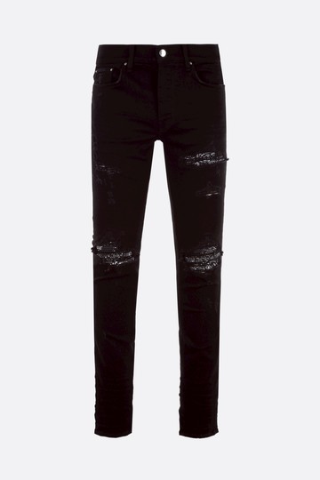 AMIRI MX1 Bandana skinny jeans Man