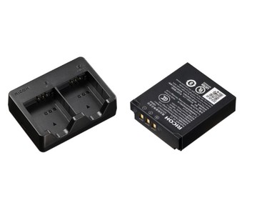 【RICOH】現貨 理光 RICOH BJ-12 電池充電器+DB-120充電式鋰電池(GR4 GRIV專用)公司貨