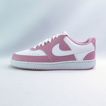 NIKE DH3158603 女休閒鞋 W Court Vision Low NN 白x元素粉【iSport愛運動】