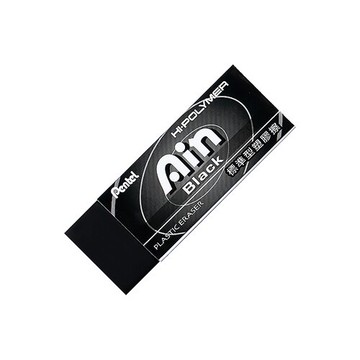 橡皮擦 飛龍 ZEAH10AT  Ain (中) 標準型 黑色塑膠擦【領券800折50最高再折千】12/31止