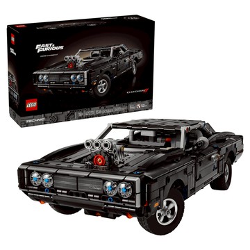 LEGO 42231 動力科技系列 玩命關頭道奇 Charger R/T Fast and Furious Dodge Charger R/T Car  1個