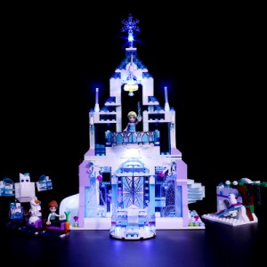 MOC LEGO レゴ ブロック ディズニープリンセス 41148 43172 互換 アナ 