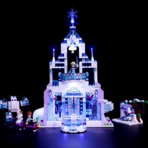 MOC LEGO レゴ ブロック ディズニープリンセス 41148 43172 互換 アナと雪の女王 アイスキャッスル・ファンタジー LED ライト  キット 【 | LINEブランドカタログ