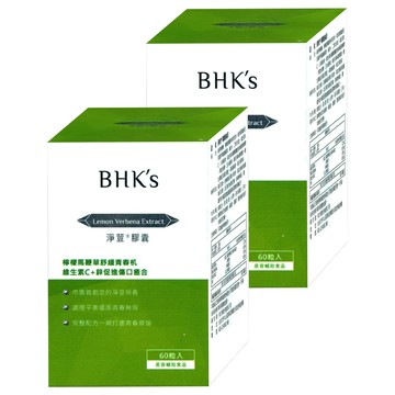 BHK's 淨荳膠囊食品  2盒  60顆