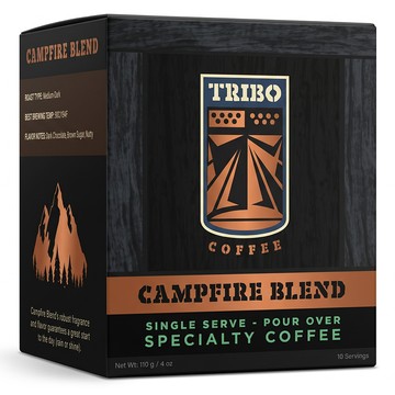 TRIBO COFFEE 營舞綜合 濾掛式咖啡 中深焙  11g  10包  1盒