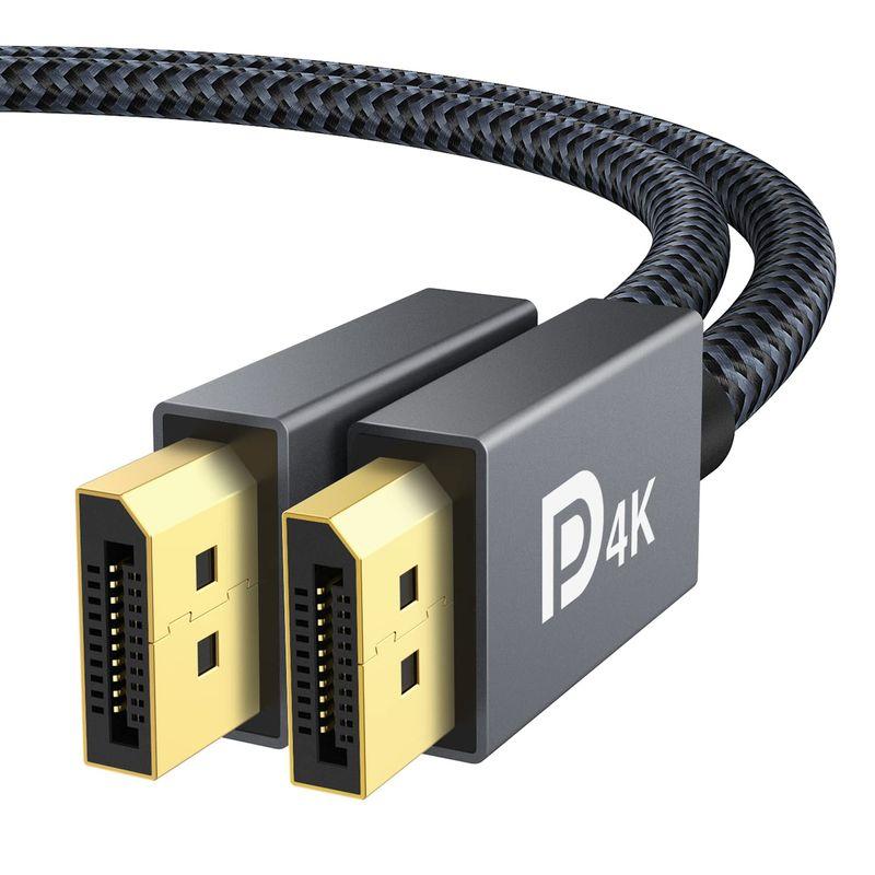 Displayport ケーブル,iVankyVESA認証ゲーミングDPケーブル 1.2/4K/2M4K@60Hz/ 2K@165Hz/ 通販  LINEポイント最大0.5%GET LINEショッピング