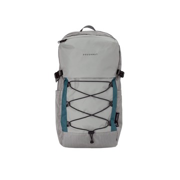 【DOUGHNUT】Hypatia 後背包 #淺灰x鴨綠 D224STC-0753-F