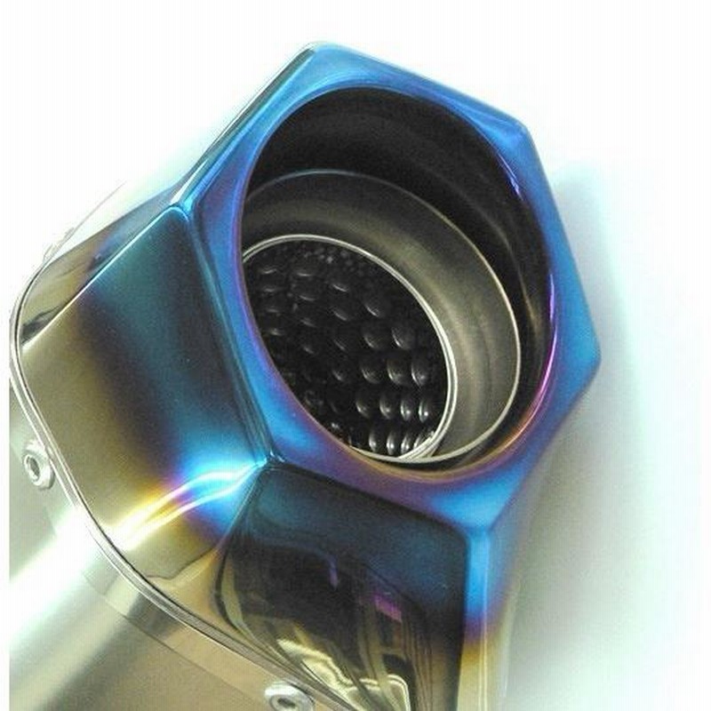 BEET:ビートR-Evo TypeII 汎用 サイレンサー 400クリアチタン