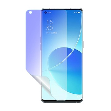 (台灣製)【o-one】護眼螢膜 OPPO Reno6 Pro 5G 全膠螢幕保護貼 手機保護貼