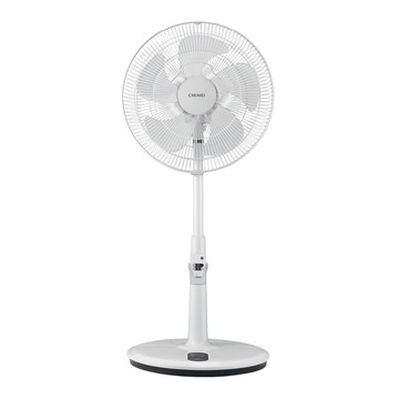 CHIMEI 奇美家電 五片扇葉DC馬達節能立扇 七段風速 9小時定時關機  DF-16LF01