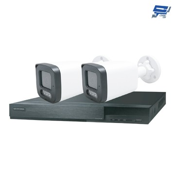 昌運監視器 昇銳 hs-hv4311 4路 錄影主機+hs-t108bh 紅外線攝影機*2