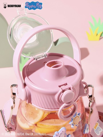 【BEDDYBEAR】嘟嘟桶 1200ml-嬉游佩奇
