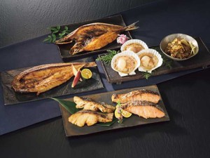 お歳暮 北海道加工 うまいっしょ北海道セット 贈答 ギフト（送料無料）