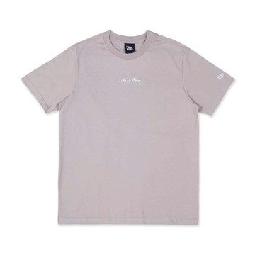 NEW ERA 男女 短袖上衣 NEW ERA BASIC NEW ERA 亞麻啡 NE14148873