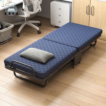 特惠/優選 鐵藝床 鐵架床 鐵藝單人床架 雙人床架 5寸6寸7寸床架 家用雙人床折疊床單人辦公室午休神器家用成人簡易便攜午睡床醫院陪護行軍床特惠/全館折扣 售後保障 開立發票m5327