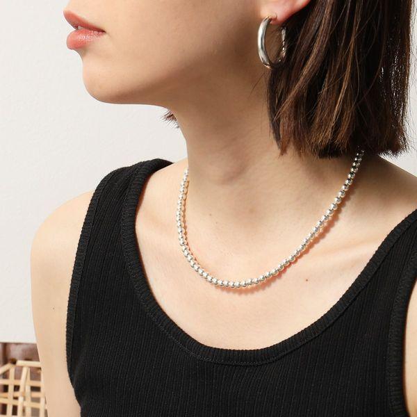 HARPO ハルポ Boule Necklace 16/5 40.5cm/16inch/5mm NAVAJO PEARL ボール ネックレス  アクセサリー ナバホパール シルバー レディース | LINEブランドカタログ