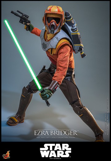 【預購】HOT TOYS TMS172 星際大戰：反抗軍起義 艾斯納 包力格