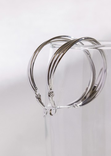 個性三線環繞．耳環