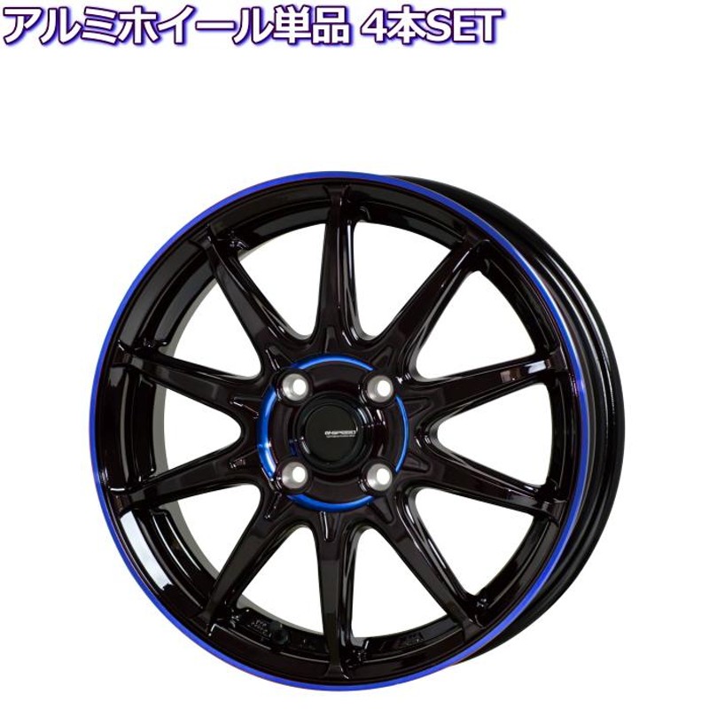 ホイール 4本セット 】HOT STUFF G.speed P-03 15インチ 15×4.5J+45 4 ...