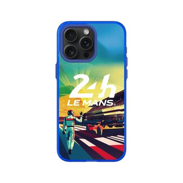 iPhone 15 Pro Max Clear 激光藍 - 24 Hours of Le Mans - Poster 2025