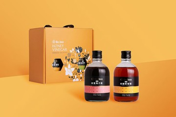 【Be.bee蜂蜜】雙入醋禮盒 / 蜂蜜醋.梅子醋