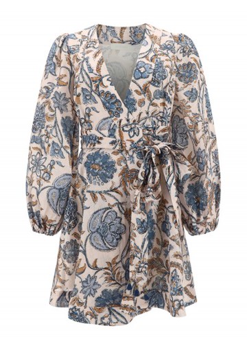 Zimmermann - Vitali Dress - Womens - Multicolour