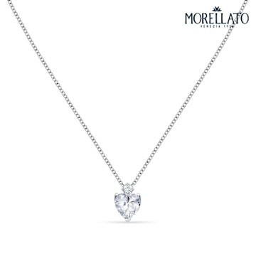 MorellatoTESORI 925純銀典藏愛心項鍊 SAIW158
