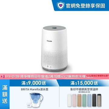 飛利浦奈米級空氣清淨機 (AC0819/80)-適用9坪