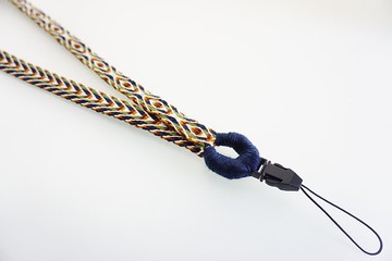 手機掛繩 識別證 手工梭織織帶