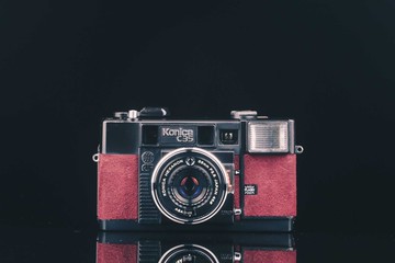 KONICA C35 AF #1628 #135底片相機