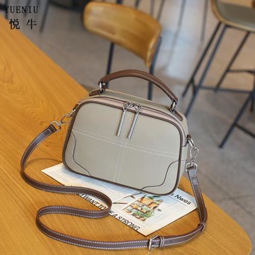 小包包女2025新款真皮女包今年流行軟皮單肩斜挎包時尚百搭小方包