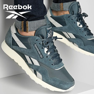 【REEBOK】_CL NYLON_慢跑鞋_男/女_100032794 官方旗艦店