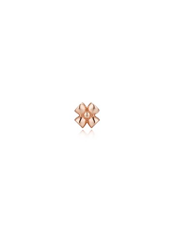 Miss Two Single Piercing Earrings (JDRER5S42XX) [Gold]