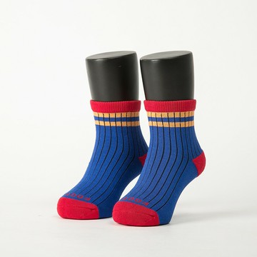 FOOTER 小小英雄局部氣墊襪兒童襪 童襪 除臭襪 運動襪 襪子 (童ZH190)