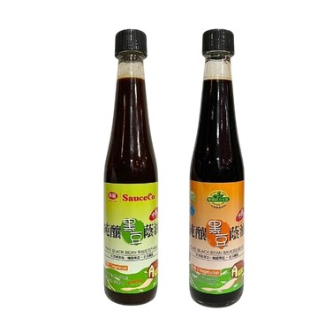 【味榮】純釀級黑豆蔭油油露/油膏 420ml
