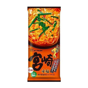 丸太  宮崎辛辣拉麵(186g)