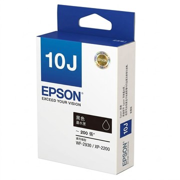 EPSON 原廠墨水匣 T10J150  黑色  1個