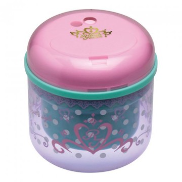 日本文具 SONIC - 自動停止乾電池式電動安全削鉛筆機-特別款-公主粉紅