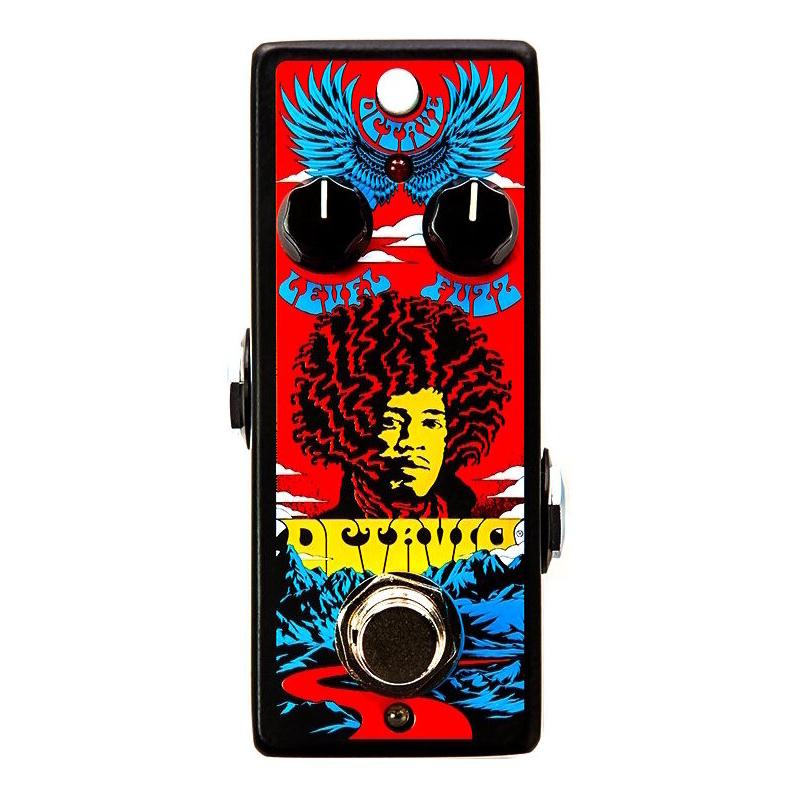 Dunlop JHMS2   OCTAVIOジミ ヘンドリックス ファズ AUTHENTIC HENDRIX ’68 SHRINE SERIES