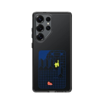 Galaxy S25 Ultra Clear 酷墨灰 - Minimalist Lifestyle / 極簡生活 - 外星喵的麥田