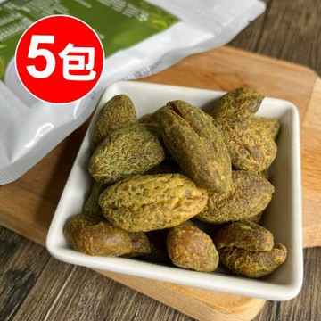 【王媽媽推薦】日本大麥若葉青汁橄欖5包組(80g/包)