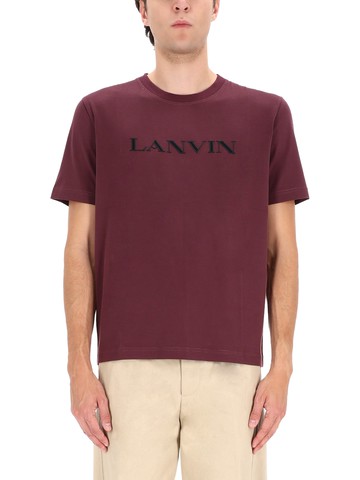 lanvin t-shirt with logo