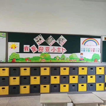 優選✨隔曰到貨✨學校教室學生幼兒園格子櫃書櫃收納盒33x33x33儲物箱收納箱定製